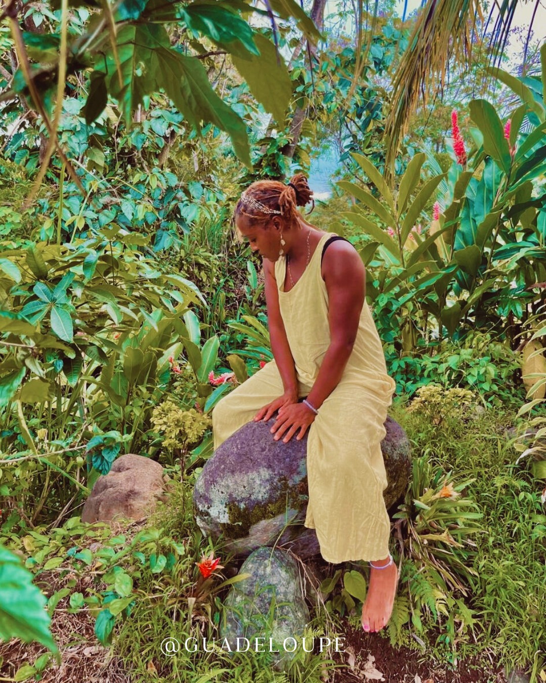 Éline, thérapeute holistique en Guadeloupe